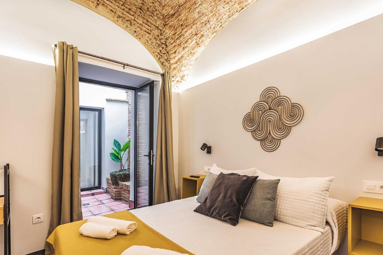 Apartamentos Caceres Central Suites "Torres De Caceres" Dış mekan fotoğraf