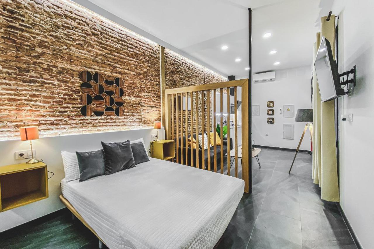 Apartamentos Caceres Central Suites "Torres De Caceres" Dış mekan fotoğraf