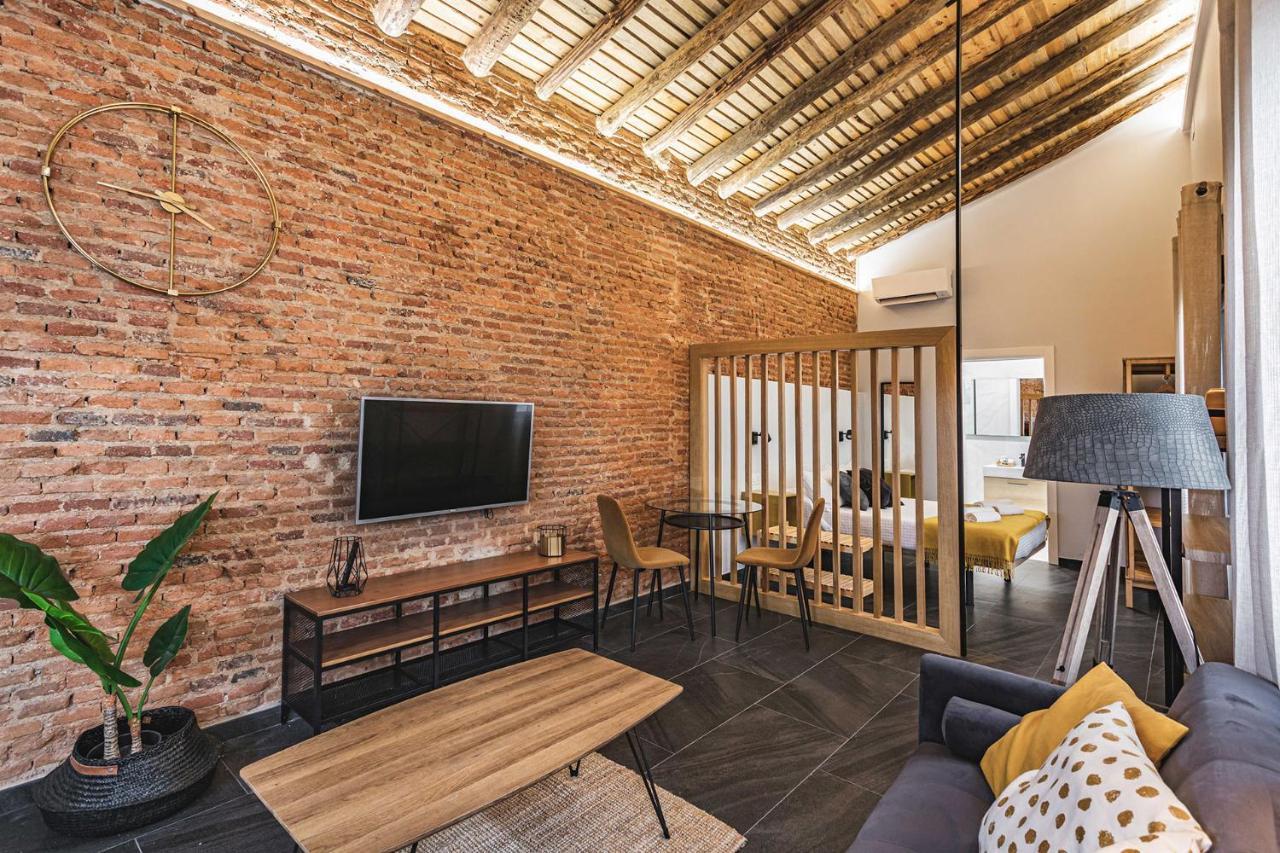 Apartamentos Caceres Central Suites "Torres De Caceres" Dış mekan fotoğraf