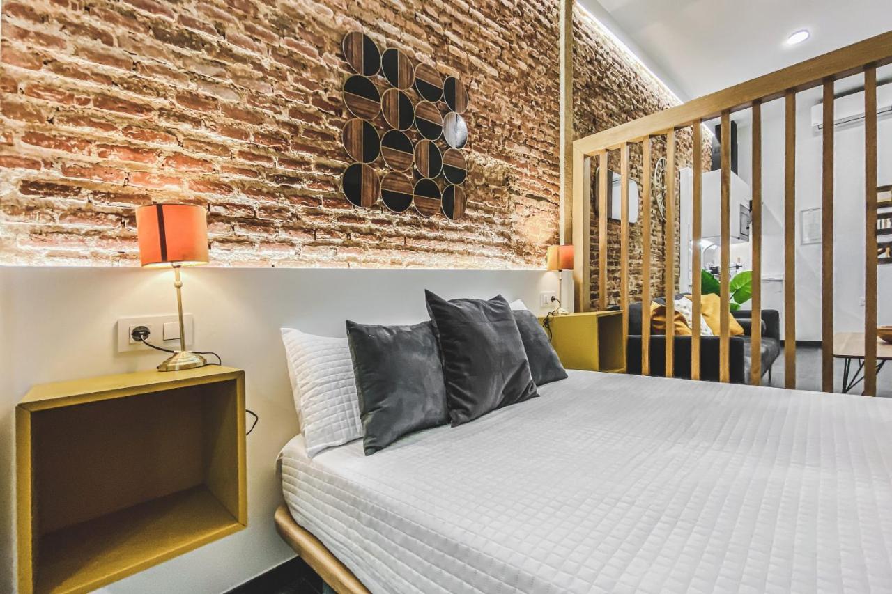 Apartamentos Caceres Central Suites "Torres De Caceres" Dış mekan fotoğraf