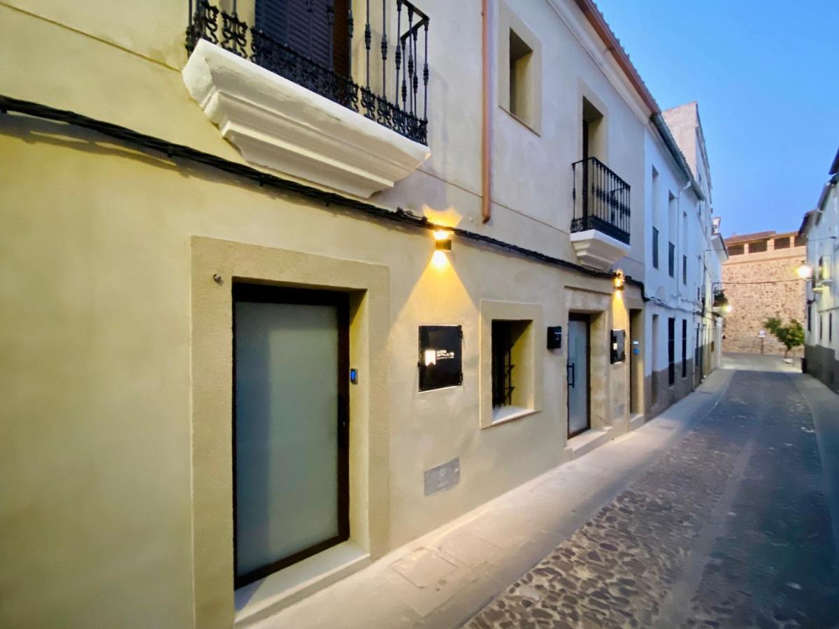 Apartamentos Caceres Central Suites "Torres De Caceres" Dış mekan fotoğraf